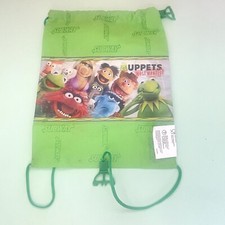 The Muppets Subway Kids Meal Muppets Most Wanted Green Drawstring Bag 2014
