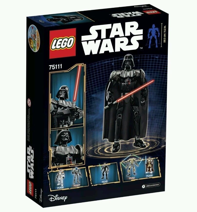 Lego Star Wars Buildable Figures Rey Darth Vader Kylo Ren