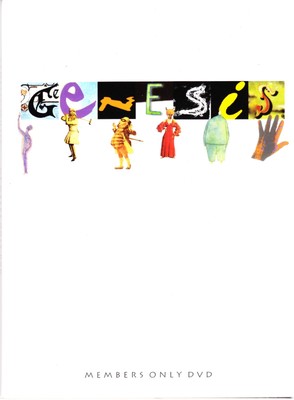 GENESIS ''Members Only'' DVD - RARE - Amazing Footage & Behind the Scenes - Reg 1