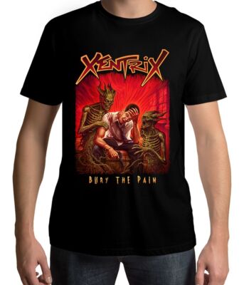 Xentrix Bury The Pain T-Shirt Neu & Official!