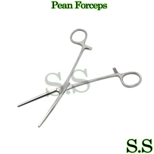 Pinza termostato Rochester Pean acciaio inox STR punta seghettata 5,5"-24" (SCEGLI) - Foto 4 di 12