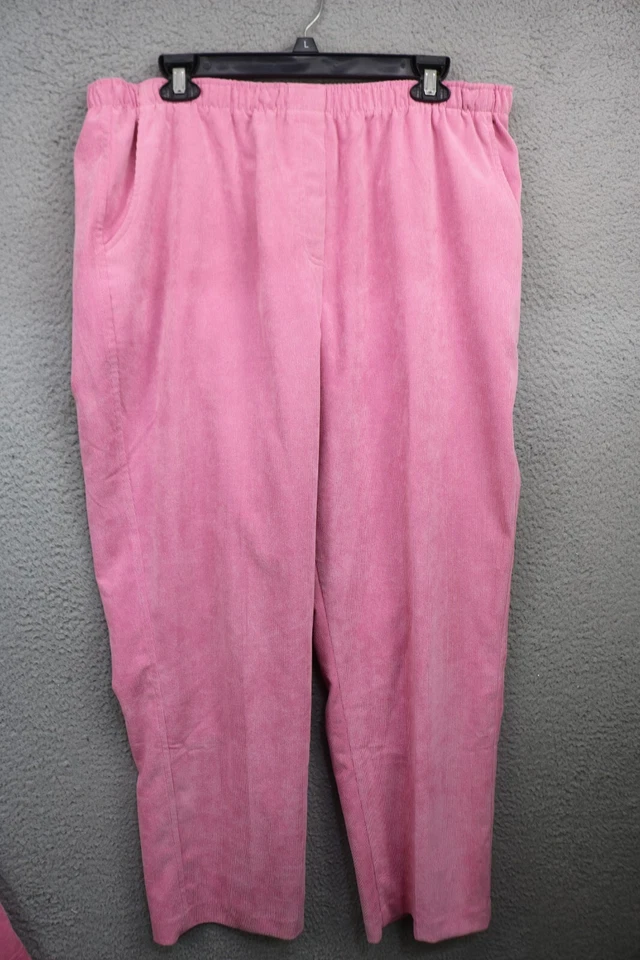 Conjunto de chaqueta y pantalón de pana Allison Daley-16/pequeño-bordado-cintura elástica Foto 2 de 4