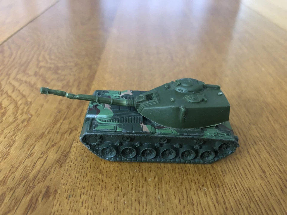 Vintage 1974 Hot Wheels Big Bertha Tank Military Army Camo Camouflage - Image 3 of 4