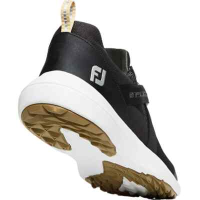 FOOTJOY MENS 2019 FLEX SPIKELESS GOLF SHOES BLACK | eBay display picture 3