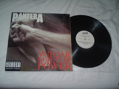 PANTERA Vulgar Display Of Power 