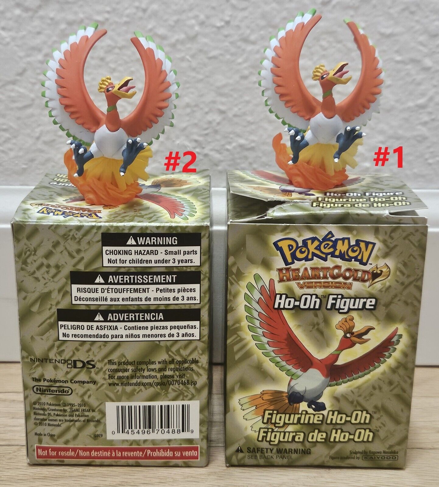 Pokemon HeartGold Version WATA 9.8 A++ Factory Sealed! W/Figure highest  grade