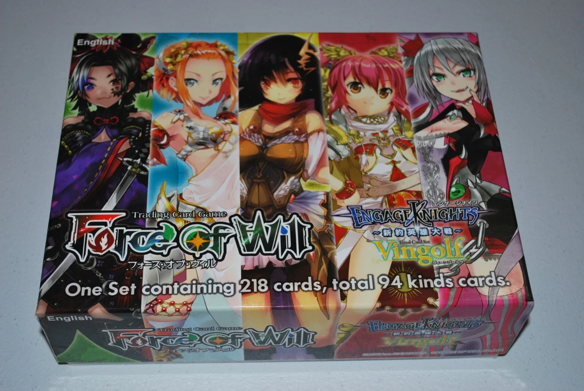 Force of Will TCG Collectible Card Game Items for sale | eBay