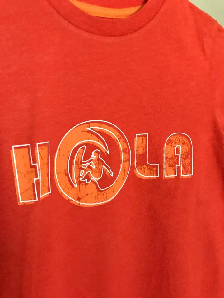 Camiseta informal Circo Orange S (6-7) para niña Foto 2 de 4