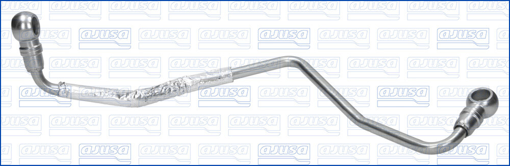AJUSA OP11088 Oil Pipe, charger for CITROËN,DS,DS (CAPSA),PEUGEOT