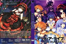 Date Alive Season 1-2-3 Dual Audio English & Japanese , English Subtitle + Movie