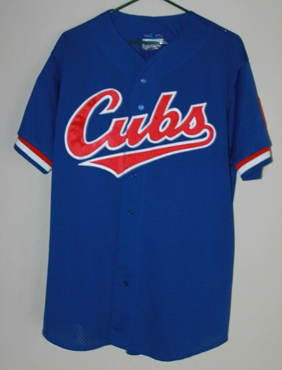 Chicago cubs clearance jersey shirt