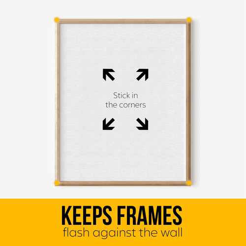 Premium Cabinet Door Bumpers 256 Pcs Clear Self Adhesive Pads for Noise Damp - Bild 5 von 9