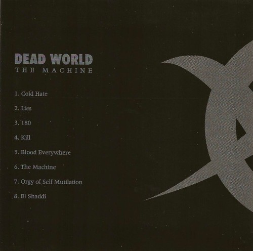 Dead World - The Machine (CD) Promotional - Photo 2/3