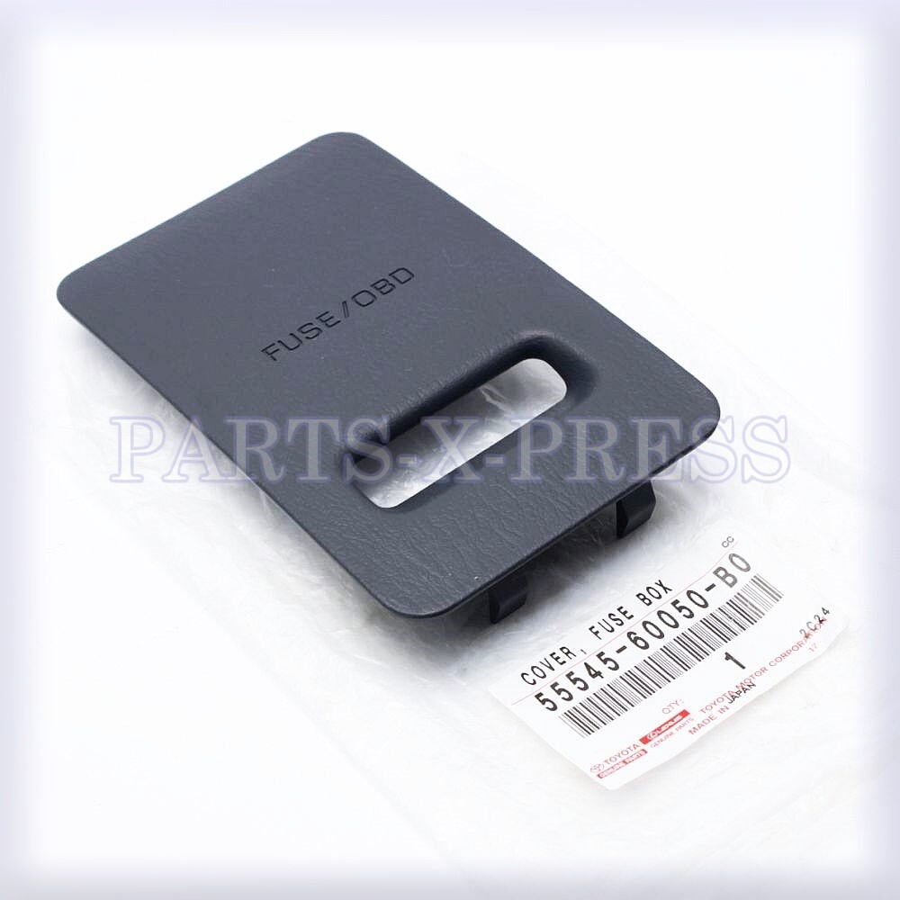 GENUINE OEM LEXUS LX450 TOYOTA LAND CRUISER FUSE BOX OPENING COVER