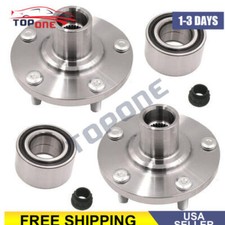2front Wheel Hub Bearing Assembly For 2001-2005 Toyota Rav4 2.4l 2.0l