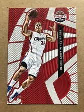 2012-13 Panini Past and Present Treads #17 Blake Griffin Basketball Card