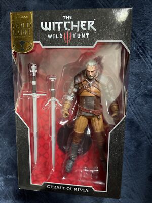 McFarlane Toys The Witcher 3: Gold Label Collection Geralt Of Rivia