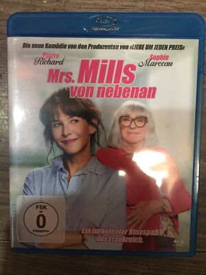 Mrs. Mills von nebenan [Blu-ray] von Marceau, Sophie | DVD | Zustand sehr gut