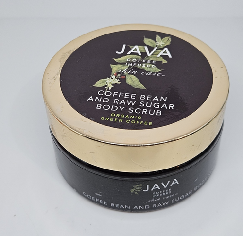 Java Skin Care Coffee Bean & Raw Sugar Body Scrub 8oz | eBay