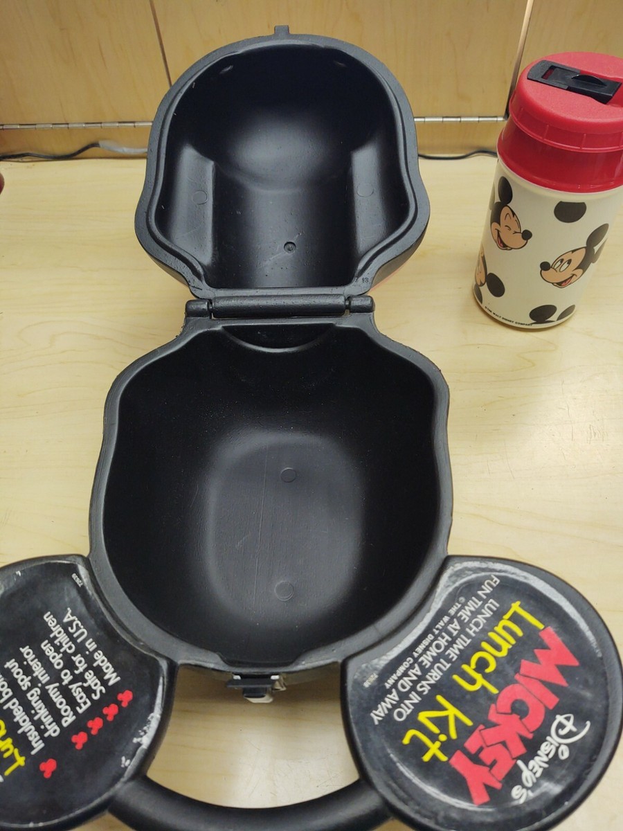 Aladdin Disney's Mickey Mouse Plastic Lunch Kit With Thermos | eBay