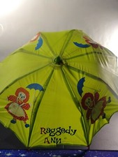1968 Raggedy Ann Umbrella with doll