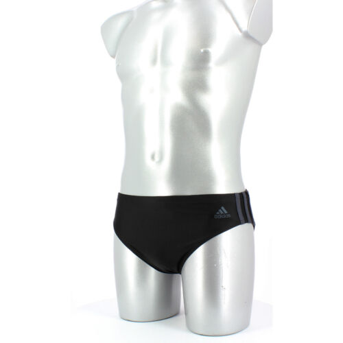 maillot  de bain / slip de bain ADIDAS 3SA TR Infinitex(TM)-NOIR et gris-XS (T0) - Afbeelding 1 van 1