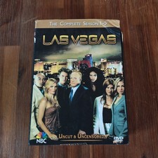 Las Vegas: the Complete Series DVD Seasons 1-5 pre owned 26 DVD Set NBC