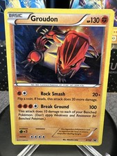 Groudon XY52 SWIRL Black Star Promo Cosmos Holo on eBay