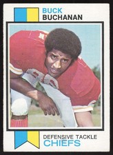 Buck Buchanan 1973 Topps #497 TYW7