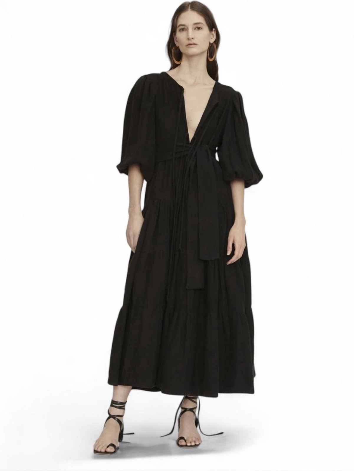Net-A-Porter Fil De Vie Medina Dress- Sold Out On Website  New With Tags Size XS