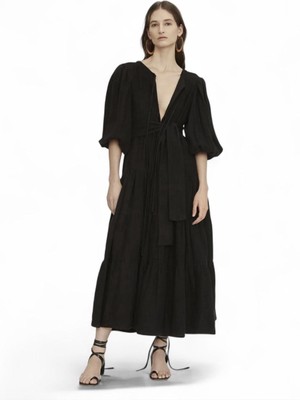 Net-A-Porter Fil De Vie Medina Dress- Sold Out On Website  New With Tags Size XS
