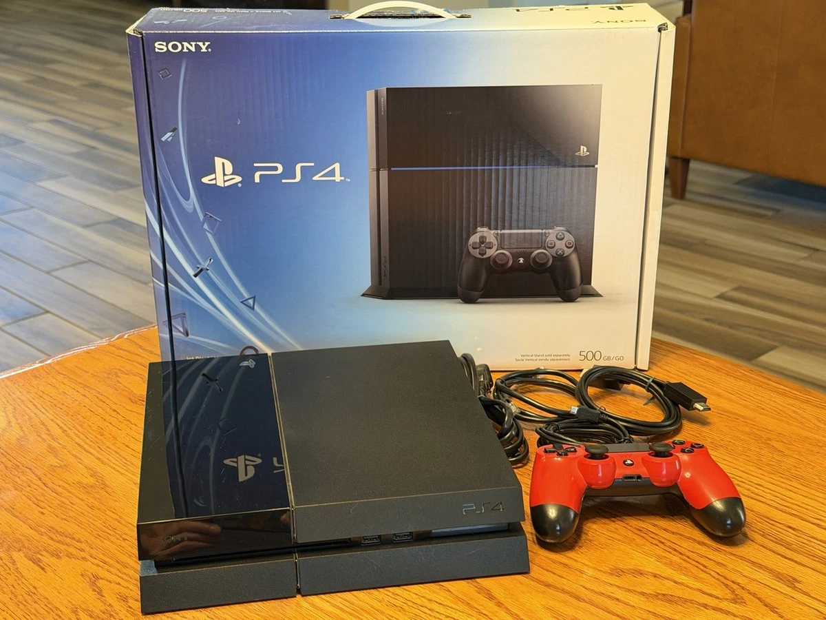 SONY PlayStation4　プレステ4 ブラック ソニーPS4 ジェット・ブラック 1TB 新登場！今すぐチェックしよう