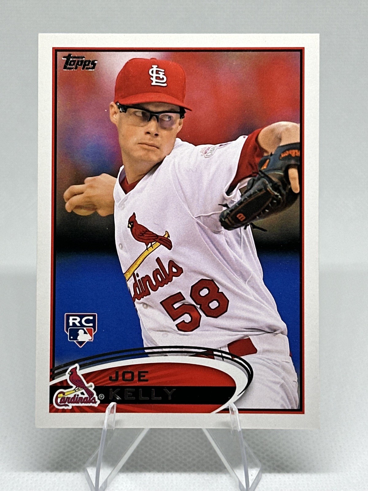 2012 Topps Update Series Joe Kelly #US242 (RC) St Louis Cardinals Rookie Card