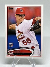 2012 Topps Update Series Joe Kelly #US242 (RC) St Louis Cardinals Rookie Card. rookie card picture