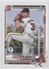 2021 Bowman Draft 1st Edition Jacob Steinmetz #BD-83 0q0m