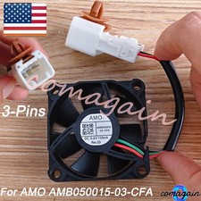 AMB050015-03-CFA Cooling Fan 5V 5015 3PIN DC 5.0V 110mA For AMO AMB050015-03-CFA