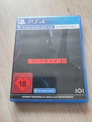 HITMAN 3 - PS4 (Sehr guter Zustand!)