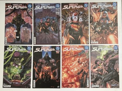 DC Absolute Superman 2024 7 8 9 10 11 12 13 14 1st Prints