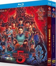 Stranger Things Season 1-5 BD 6-Disc All Region free English Boxed