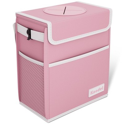 Car Trash Can, Waterproof Garbage Bag with Lid, LeakProof Trash Bin, Car Bin ...