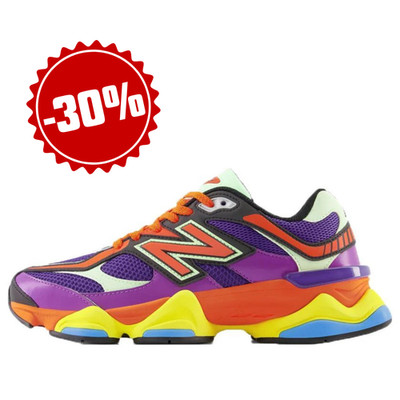 New Balance 9060 Multicolor Prism Purple Shoes Men/Women Sneakers U9060NBX