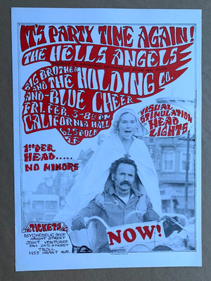AOR 2.248 Hells Angels Big Brother & The Holding Co. Concert