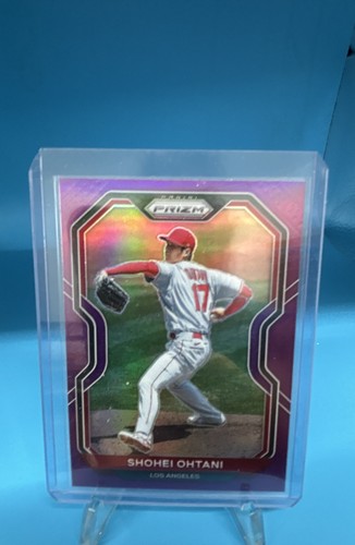 2021 Panini Prizm #183 Shohei Ohtani Angels