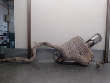 Tube d'échappement Mercedes 320