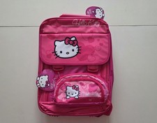 Hello Kitty Schulrucksack inkl. Federtasche pink
