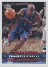2004-05 Upper Deck Chauncey Billups #47 HOF 2u3