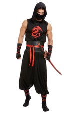 Dark Ninja Adult Costume