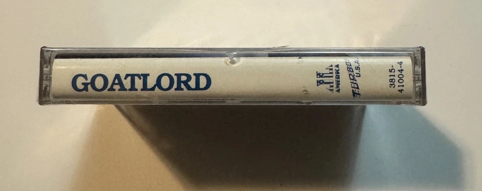 Goatlord Death Metal Cassette 1991 JL America SEALED NEW - Image 4 of 4