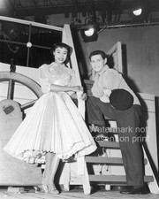 Diahann Carroll Eddie Fisher Photo 8x10 The Eddie Fisher Show 1950s Portrait