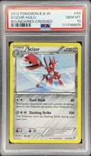 Scizor 94/149 - Pokemon Boundaries Crossed Holo Rare PSA 10 POP 10 on eBay